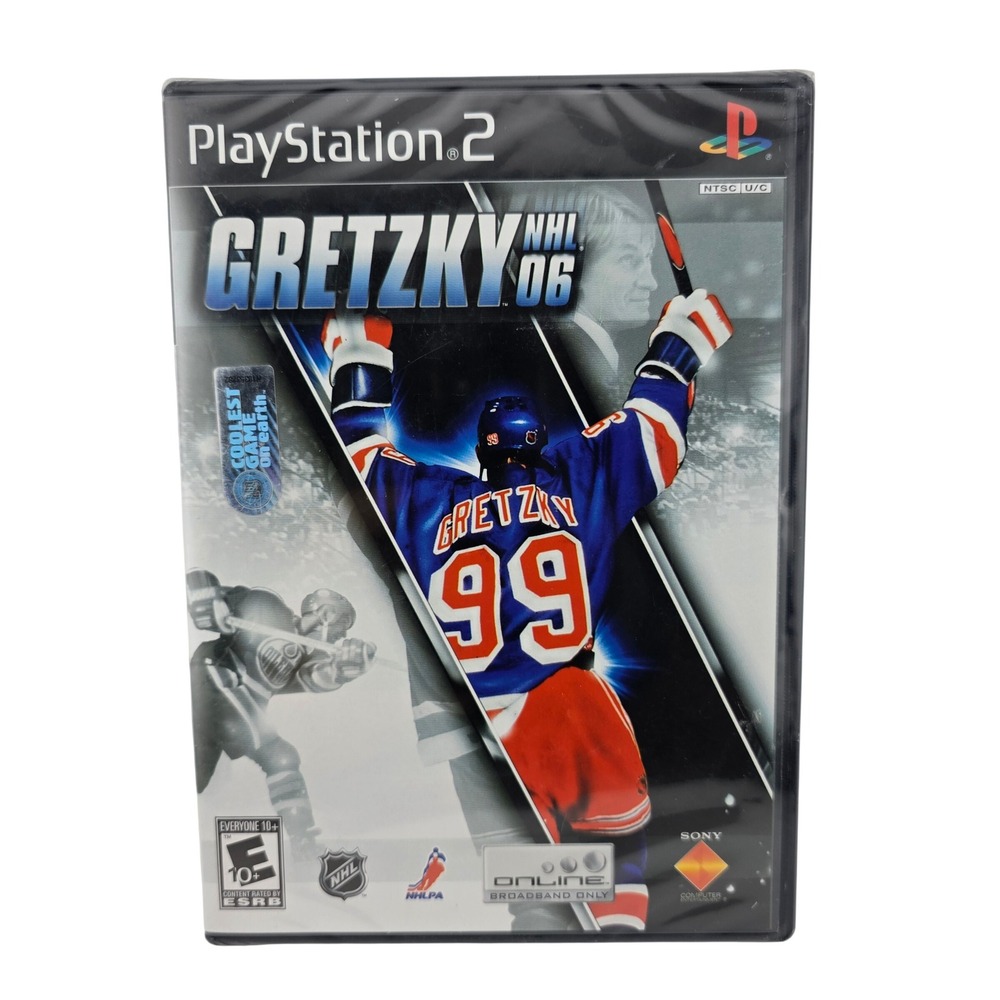 Sony Gretzky NHL 06 PlayStation 2 PS2 Video Game New Sealed